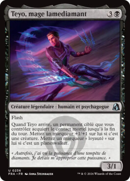 Teyo, mage lamediamant