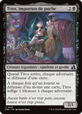 Titos, importun de poche