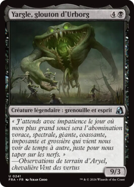 Yargle, glouton d'Urborg