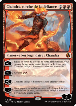 Chandra, torche de la défiance