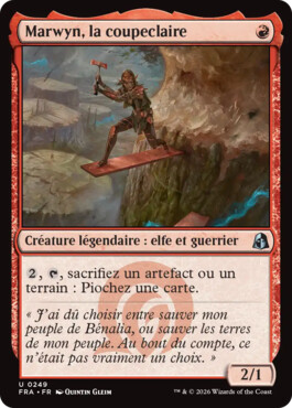Marwyn, la coupeclaire