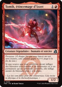 Tomik, étincemage d'Izzet