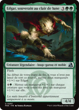 Edgar, souverain au clair de lune
