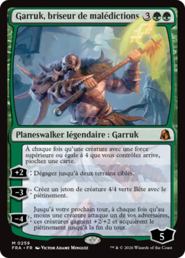 Garruk, briseur de malédictions