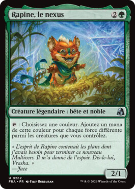 Rapine, le nexus