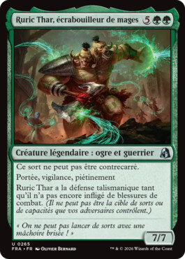 Ruric Thar, écrabouilleur de mages