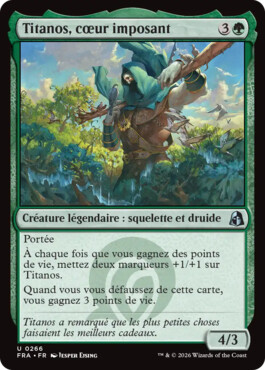 Titanos, cœur imposant