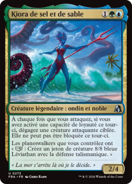 Kiora de sel et de sable