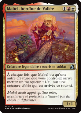 Mabel, héroïne de Vallée