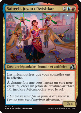Saheeli, joyau d'Avishkar