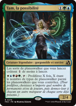 Tam, la possibilité