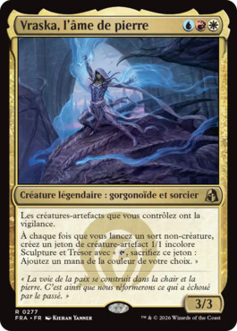 Vraska, l'âme de pierre
