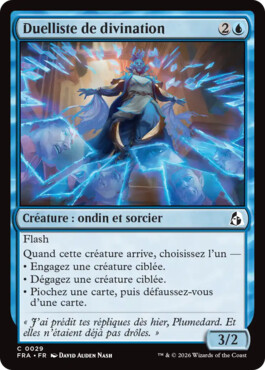 Duelliste de divination