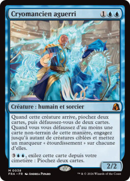 Cryomancien aguerri
