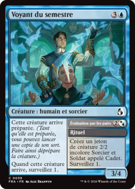 Voyant du semestre