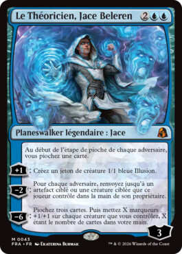 Le Théoricien, Jace Beleren