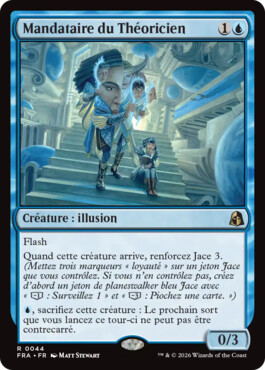 Mandataire du Théoricien