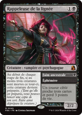 Rappeleuse de la lignée