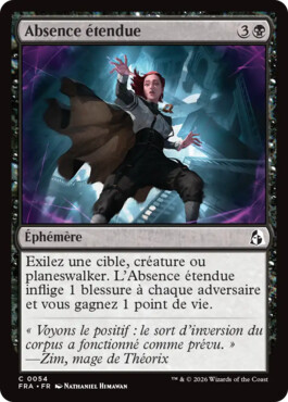 Absence étendue