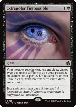 Extrapoler l'impossible