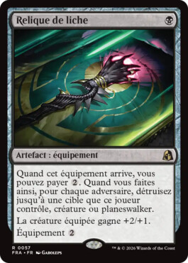 Relique de liche