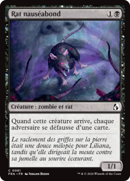 Rat nauséabond