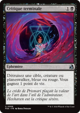 Critique terminale