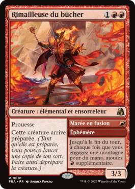 Rimailleuse du bûcher