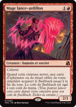 Mage lance-ardillon