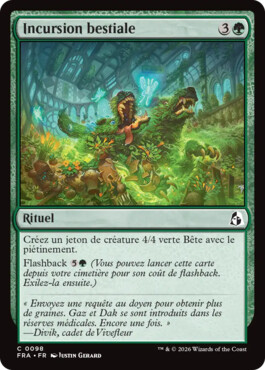 Incursion bestiale