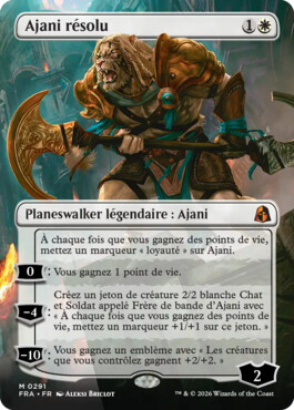 Ajani résolu
