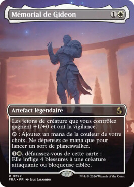 Mémorial de Gideon