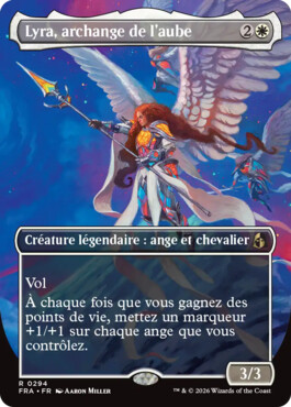 Lyra, archange de l'aube