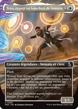 Teyo, expert en boucliers de lumière