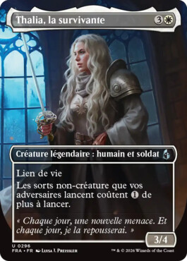 Thalia, la survivante