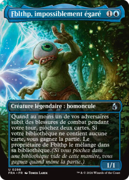 Fblthp, impossiblement égaré