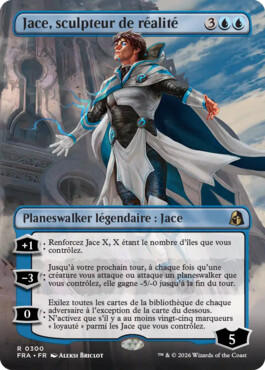 Jace, sculpteur de réalité