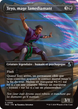 Teyo, mage lamediamant