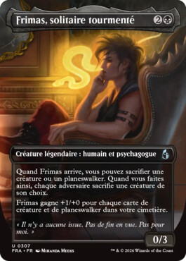 Frimas, solitaire tourmenté