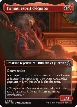 Frimas, esprit d'équipe