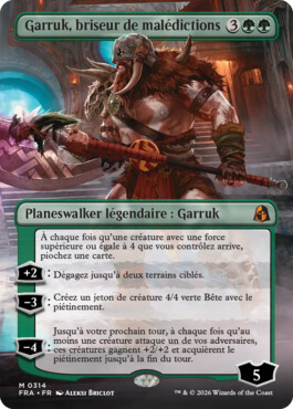 Garruk, briseur de malédictions