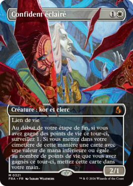 Confident éclairé