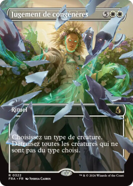 Jugement de congénères