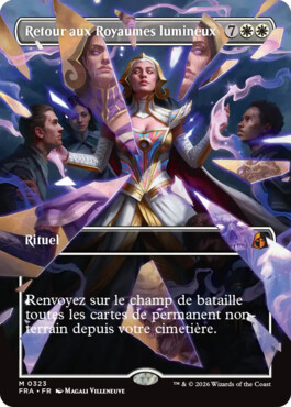 Retour aux Royaumes lumineux
