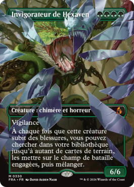 Invigorateur de Hexaven