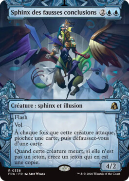 Sphinx des fausses conclusions