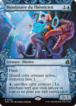 Mandataire du Théoricien