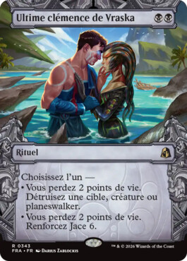 Ultime clémence de Vraska