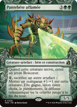 Pantebête affamée
