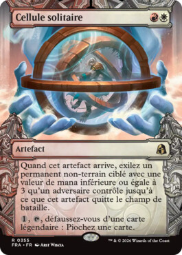Cellule solitaire
